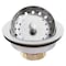 Thrifco Plumbing 1-1/2 Inch Tubular Brass Slip Joint Nut with Washer, Chrome Pl 4400116 - alternate 2